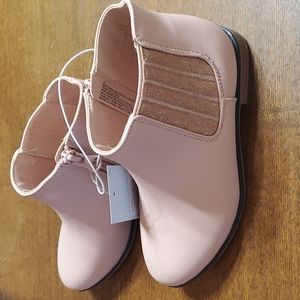 Booties; girls size 12; never worn